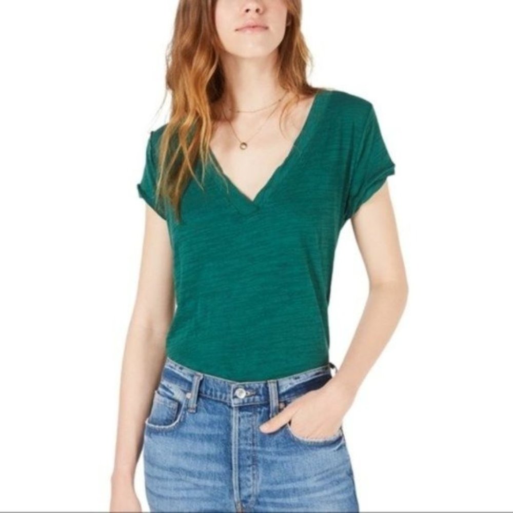 FREE PEOPLE Sundance Distressed T-Shirt - Small - Picture 2 of 2